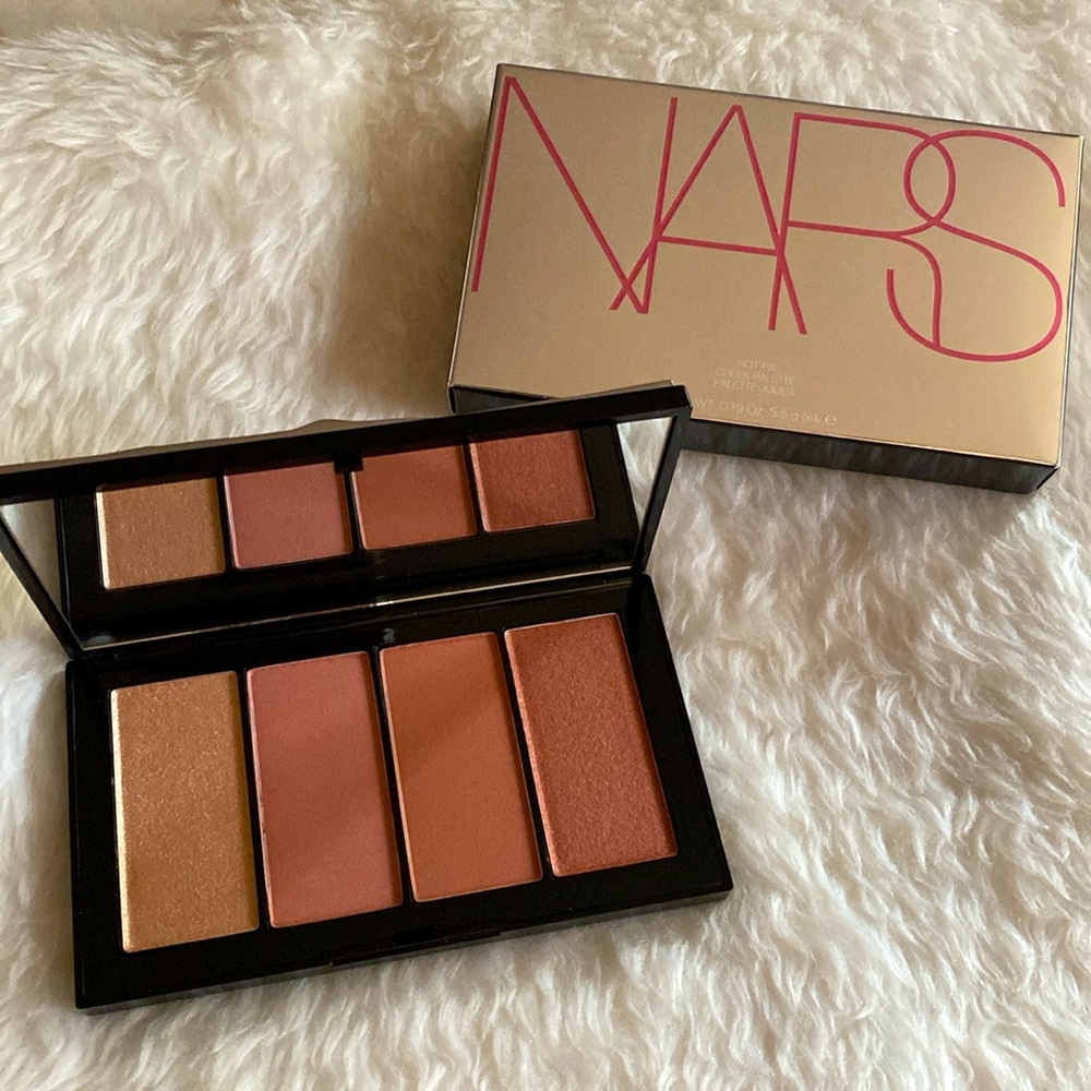 NIB NARS HOT FIX CHEEK PALETTE 🌷Brand-New in Box!